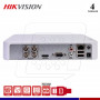 DVR HIKVISION DS-7104HGHI-F1 4 CANALES