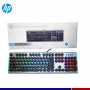 TECLADO MECANICO HP GAMING GK600YS, SWITCH BLUE, RGB