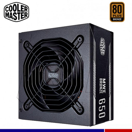 Fuente De Alimentación Cooler Master Mwe Bronze V2 650W A/WO Cable