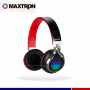 AURICULAR  MAXTRON BLUETOOTH RED MX713BT