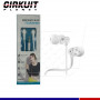 Microfono Auricular CKP-EP2483 Blanco Cirkuit Planet