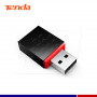 ADAPTADOR INALAMBRICO USB TENDA U1, MINI 300 Mbps