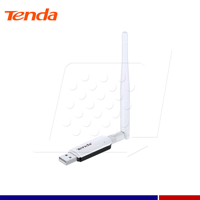 Tenda U1 Adaptateur WiFi USB sans fil portable 300 Mbps Récepteur exte