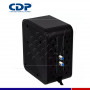 ESTABILIZADOR CDP R2CU-AVR1008i 1000VA/500W, 8 TOMAS, 4 USB