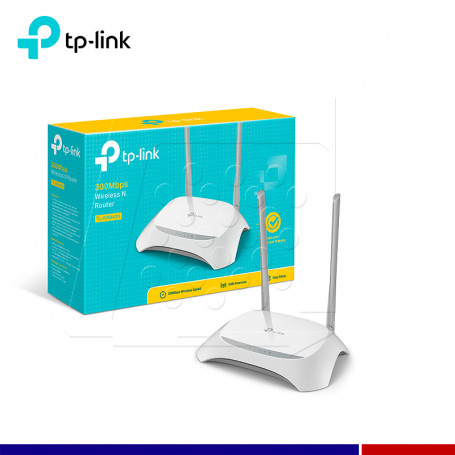 ROUTER TP-LINK TL-WR840N INALAMBRICO N 300MBPS