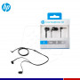 AUDIFONO HP 100 IN, CABLE 1.2 MTS, NEGRO