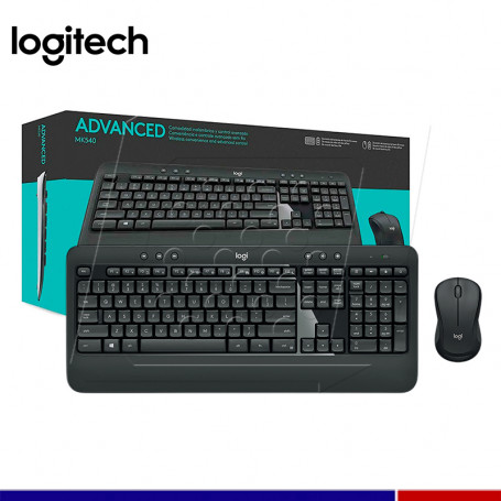Logitech MK540 - Teclado + Mouse Inalámbrico