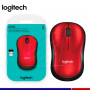 MOUSE LOGITECH M185 WIRELESS RED