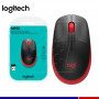 MOUSE LOGITECH M190 WIRELESS FULL SIZE RED