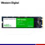 SSD WESTERN DIGITAL GREEN 480GB M.2 SATA