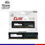 MEM. RAM TEAMGROUP TEAM ELITE, 16GB DDR4 3200 MHZ