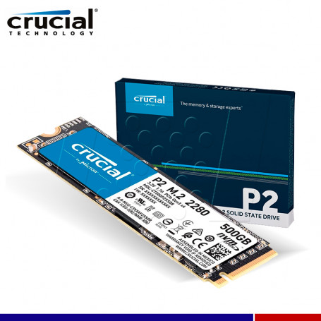 Crucial P2 NVMe M.2 SSD 500GB