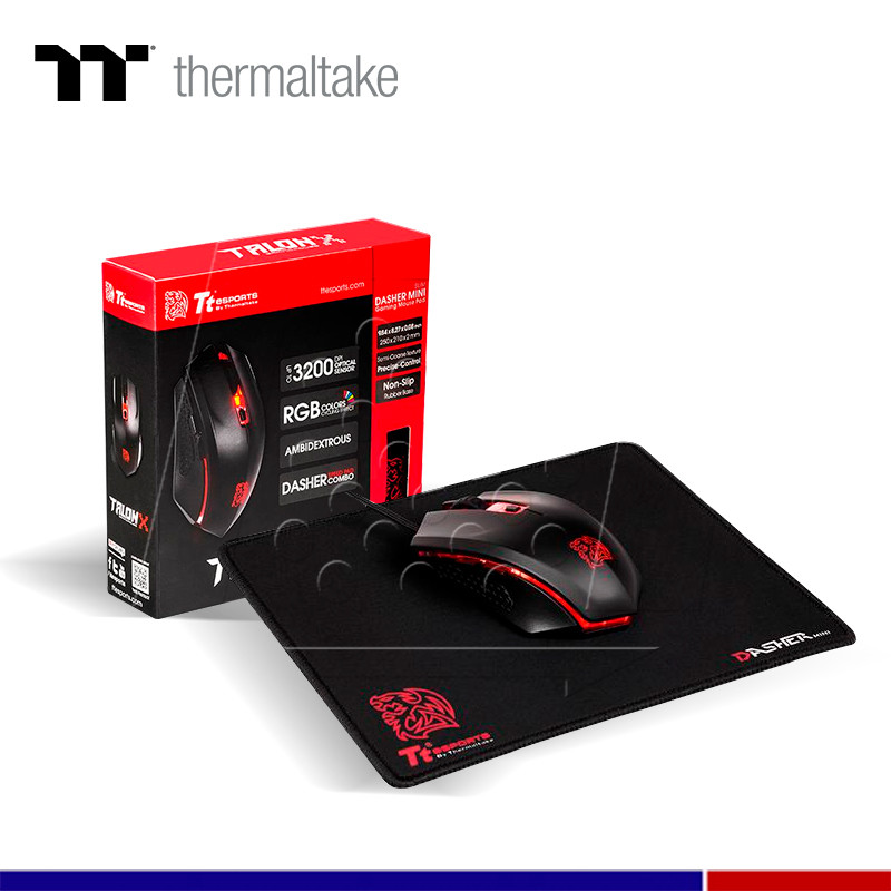 COMBO THERMALTAKE MOUSE + MOUSE USB
