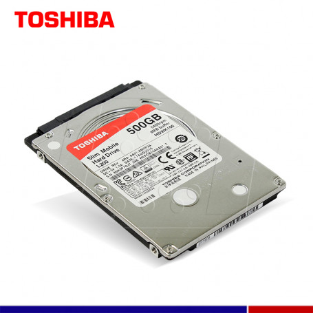 DISCO LAPTOP TOSHIBA 500GB SATA 5400 RPM