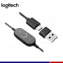 AURICULAR LOGITECH ZONE WIRED USB/USB-C