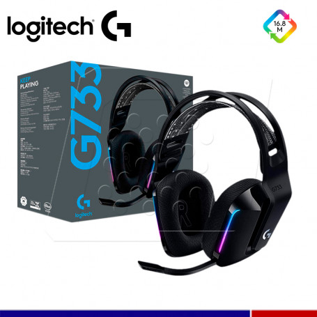 Logitech G733 - Auriculares con Micrófono Inalámbricos