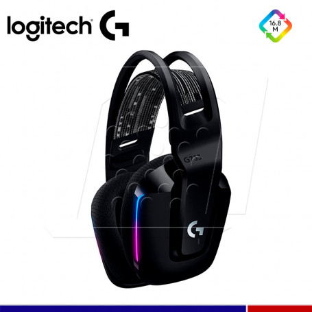Audífonos Logitech G733 Wireless Lightspeed RGB Black