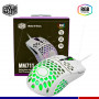 MOUSE GAMING COOLER MASTER MM711 WHITE GLOSSY