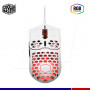 MOUSE GAMING COOLER MASTER MM711 WHITE GLOSSY