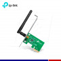 TARJETA DE RED PCIe INALAMBRICA TP-LINK TL-WN781ND 150 MBPS