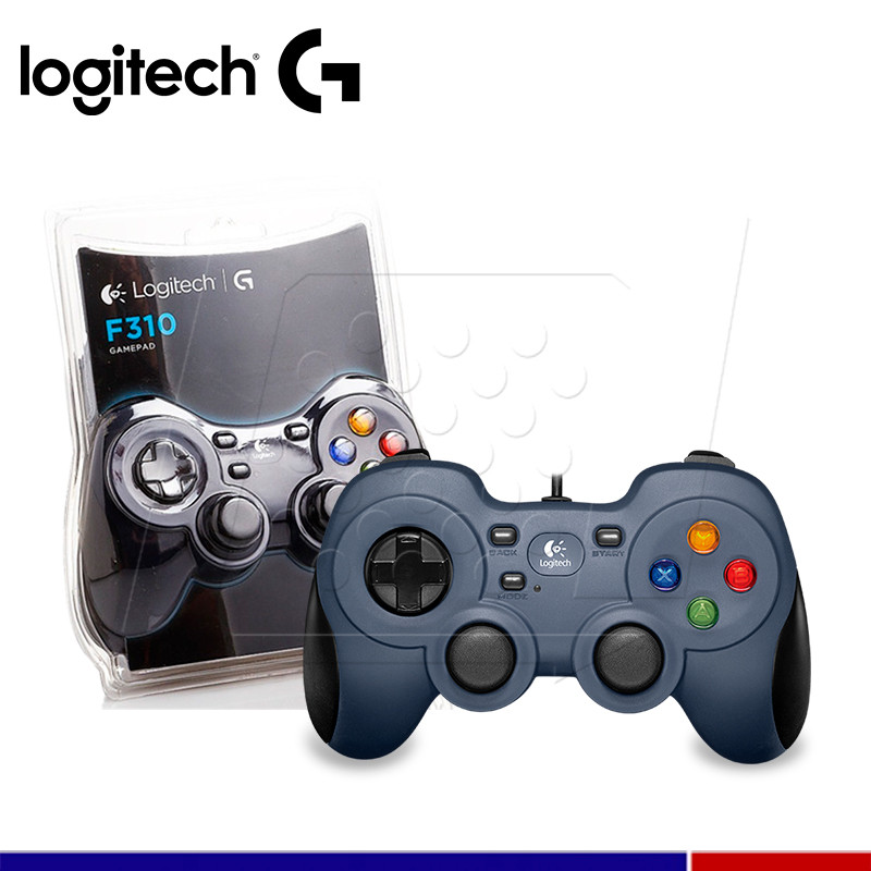 Mando Gamepad Logitech G F310 Estilo Consola USB Para PC y TV