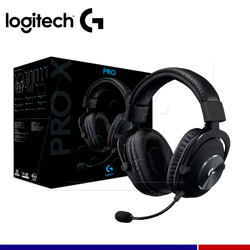 Auriculares Gamer Logitech G Pro Negro Garantía Oficial — AMV Store