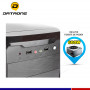 CASE DATAONE APOLO 601BS NG/PLATA FUENTE 230/600W