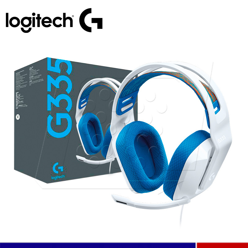Logitech G G735 Blanco + Soporte - Auriculares microfono - LDLC