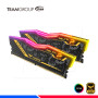 KIT MEM. RAM T-FORCE DELTA TUF GAMING ALLIANCE RGB 32GB (2x16) 2666MHZ.