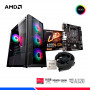 Pc Gaming Plus AMD, R3 4350G, 16GB, SSD 500GB, CASE RGB F/500W
