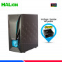 CASE GAMER HALION FALCON, F/500W, RGB, V/TEMPLADO