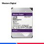 DISCO DURO WESTERN DIGITAL PURPURA PRO SURVEILLANCE, 12TB