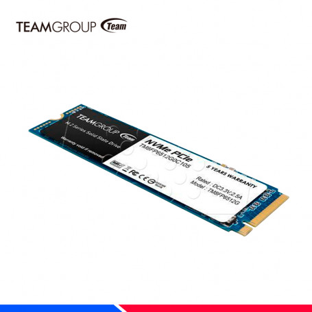 SSD TEAMGROUP MP33 PRO, 512GB, M.2 PCIe NVME