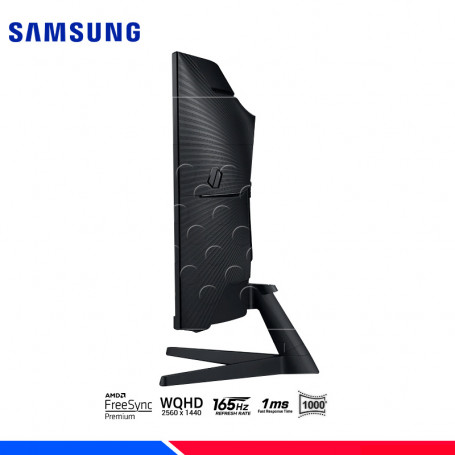Samsung Monitor 32 Pulgadas CURVO Gamer LS32AG550 165HZ 2K Odyssey G5  SAMSUNG