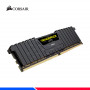 MEM. RAM CORSAIR VENGEANCE LPX, 8GB DDR4 3600 MHZ.
