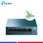 SWITCH TP-LINK TL-LS105G 5 PORT 10/100/1000 Mbps