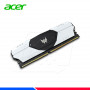 MEM. RAM ACER PREDATOR TALOS WHITE, 8GB DDR4 3600 MHZ