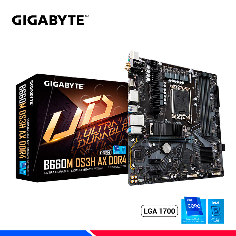 MAINBOARD GIGABYTE H610M H DDR4, LGA 1700