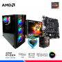 Pc Gaming Plus Amd: RYZEN 7 5700g, 16GB, SSD 500GB, CASE RGB F/550W