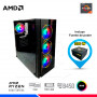 Pc Gaming Plus Amd: RYZEN 7 5700g, 16GB, SSD 500GB, CASE RGB F/550W