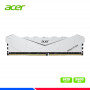 MEM. RAM ACER HT100 WHITE 8GB DDR4 3600 MHZ