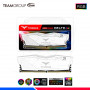 MEM. RAM TEAMGROUP T-FORCE DELTA WHITE RGB 8GB 3600 MHZ