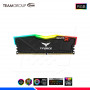 MEM. RAM TEAMGROUP T-FORCE DELTA BLACK RGB 8GB 3600 MHZ