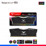 MEM. RAM TEAMGROUP T-FORCE DELTA BLACK RGB 16GB 3600 MHZ