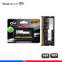 MEM. RAM TEAMGROUP ELITE SODIMM 8GB DDR3 1600 MHZ