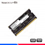 MEM. RAM TEAMGROUP ELITE SODIMM 8GB DDR3 1600 MHZ