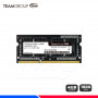MEM. RAM TEAMGROUP ELITE SODIMM 4GB DDR3 1600 MHZ
