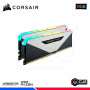 KIT MEM. RAM CORSAIR VENGEANCE RGB RT WHITE 16GB (8x2) DDR4 3200 MHZ