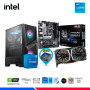 Pc Gaming Plus Intel: Ci5-11400F, 16GB RAM, SSD 512GB, RTX 2060 PNY, CASE, F/650W