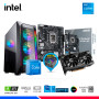 Pc Gaming Plus: Intel Ci5-12400F, 16GB RAM, SSD 512GB, RTX 3060 EVGA, F/650W, CASE RGB